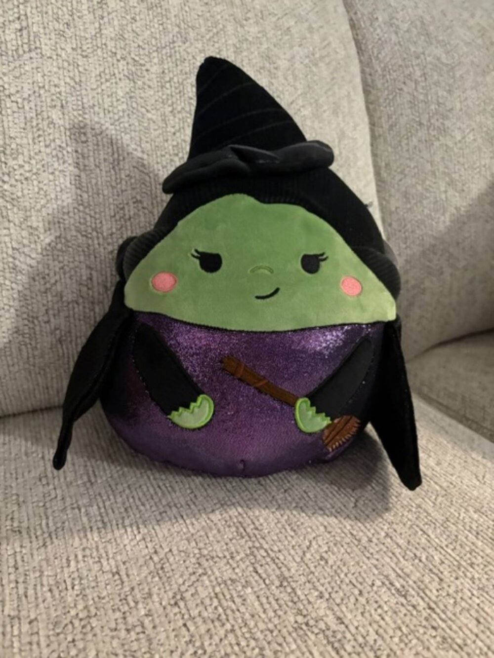 Squishmallows Wicked Elphaba - The Wicked Witch of the West